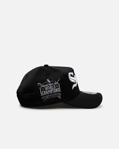 New Era Chicago White Sox 'Team Color Satin' 9FORTY A-Frame Snapback Official Team Color