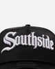New Era Chicago White Sox 'Team Color Satin' 9FORTY A-Frame Snapback Official Team Color