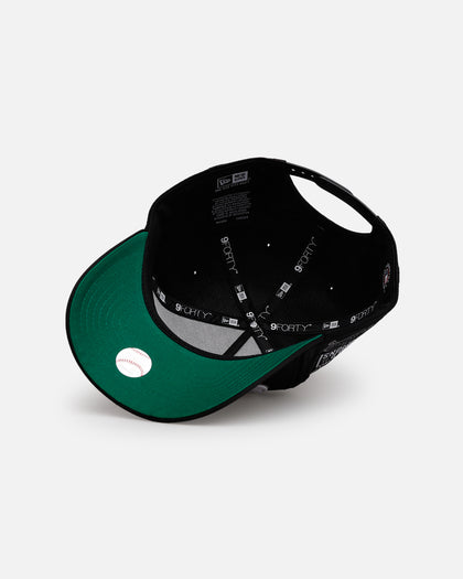 New Era Chicago White Sox 'Team Color Satin' 9FORTY A-Frame Snapback Official Team Color