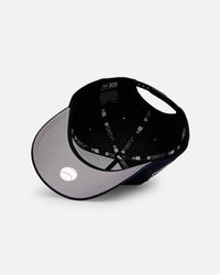 New Era New York Yankees 'Team Color Satin' 9FORTY A-Frame Snapback Official Team Color