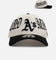 New Era Oakland Athletics 'Gothic Script Two Tone' 9FORTY A-Frame Snapback Chrome/Black