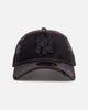 New Era New York Yankees 'Distressed And Worn' 9FORTY A-Frame Casual Strapback Navy