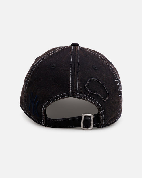 New Era New York Yankees 'Distressed And Worn' 9FORTY A-Frame Casual Strapback Navy