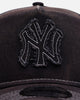 New Era New York Yankees 'Distressed And Worn' 9FORTY A-Frame Casual Strapback Navy