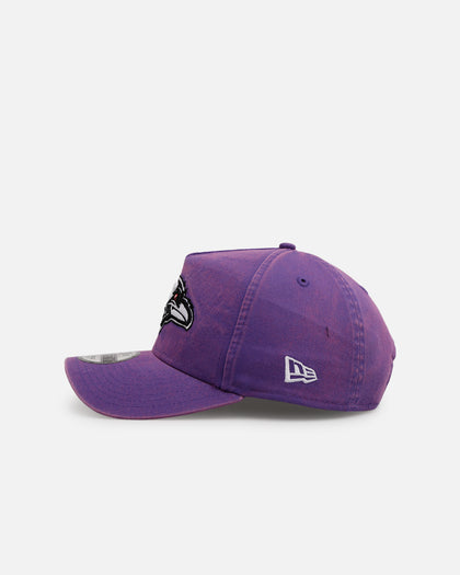 New Era Baltimore Ravens 'Washed Purple' 9FORTY A-Frame Snapback Washed Purple