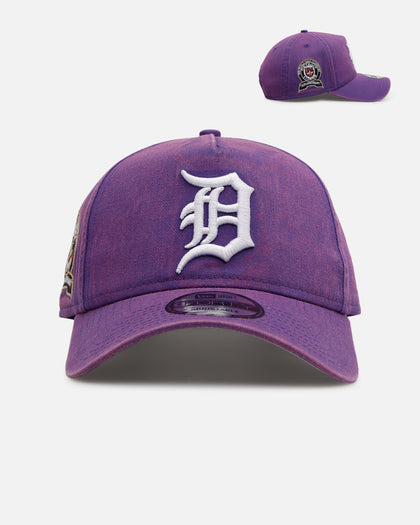 New Era Detroit Tigers 'Washed Purple' 9FORTY A-Frame Snapback Washed Purple