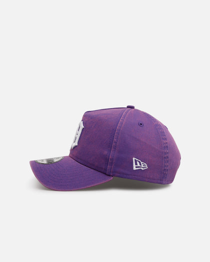 New Era Detroit Tigers 'Washed Purple' 9FORTY A-Frame Snapback Washed Purple