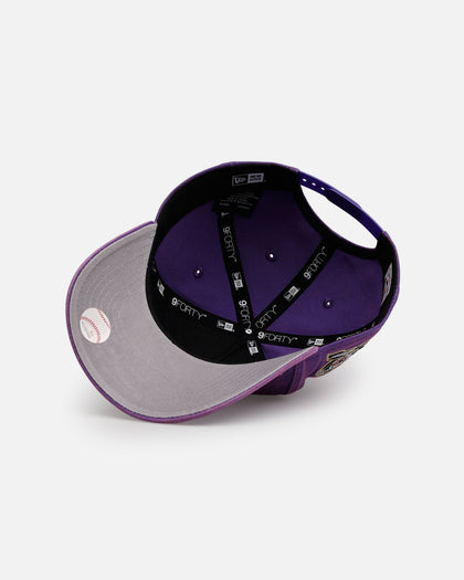 New Era Detroit Tigers 'Washed Purple' 9FORTY A-Frame Snapback Washed Purple