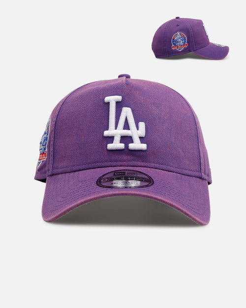 New Era Los Angeles Dodgers 'Washed Purple' 9FORTY A-Frame Snapback Washed Purple