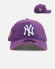 New Era New York Yankees 'Washed Purple' 9FORTY A-Frame Snapback Washed Purple