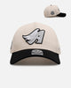 47 Brand Los Angeles Angels 'Herringbone' 47 Offside Snapback Natural/Black