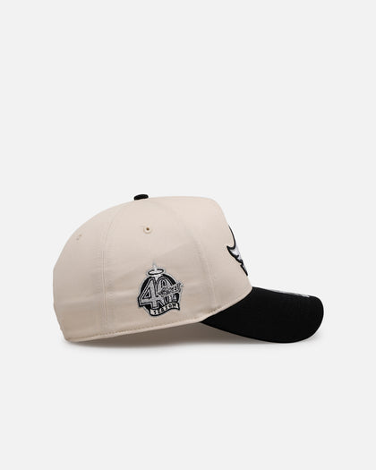 47 Brand Los Angeles Angels 'Herringbone' 47 Offside Snapback Natural/Black