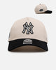 47 Brand New York Yankees 'Herringbone' 47 Offside Snapback Natural/Black