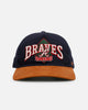 47 Brand Atlanta Braves 'Diamond' 47 Offside Snapback Navy