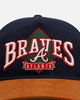 47 Brand Atlanta Braves 'Diamond' 47 Offside Snapback Navy