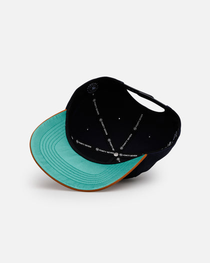 47 Brand Atlanta Braves 'Diamond' 47 Offside Snapback Navy