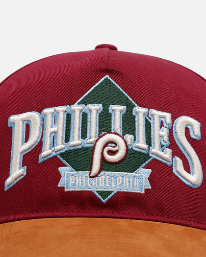 47 Brand Philadelphia Phillies 'Diamond' 47 Offside Snapback Cardinal
