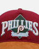 47 Brand Philadelphia Phillies 'Diamond' 47 Offside Snapback Cardinal