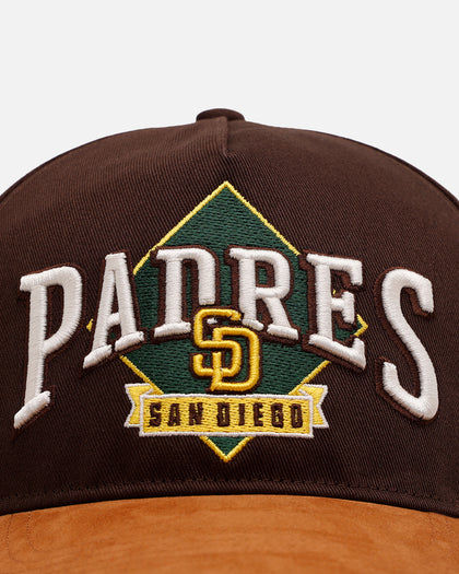 47 Brand San Diego Padres 'Diamond' 47 Offside Snapback Brown