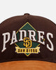 47 Brand San Diego Padres 'Diamond' 47 Offside Snapback Brown