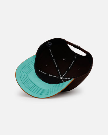 47 Brand San Diego Padres 'Diamond' 47 Offside Snapback Brown