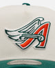 New Era Anaheim Angels 'Citrus' 9FORTY A-Frame Snapback Chrome/Green/Orange