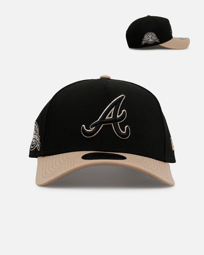 New Era Atlanta Braves 'Desert Nights' 9FORTY A-Frame Snapback Black/Camel