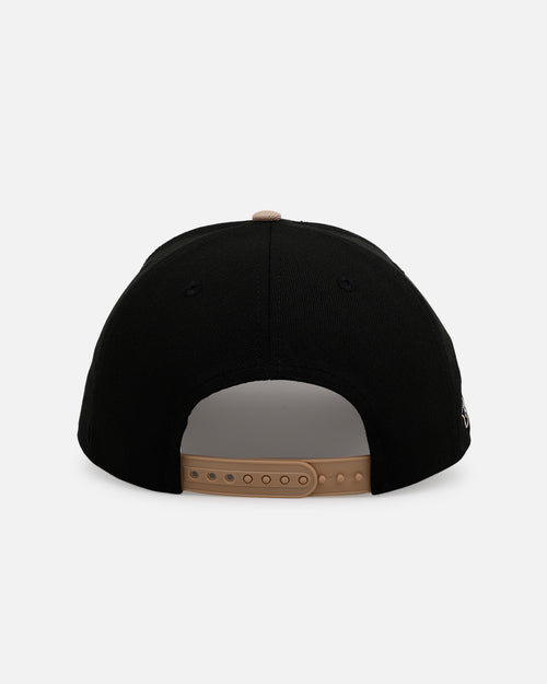 New Era Atlanta Braves 'Desert Nights' 9FORTY A-Frame Snapback Black/Camel