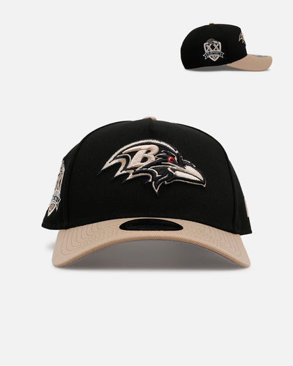 New Era Baltimore Ravens 'Desert Nights' 9FORTY A-Frame Snapback Black/Camel