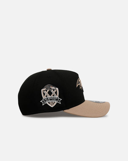 New Era Baltimore Ravens 'Desert Nights' 9FORTY A-Frame Snapback Black/Camel