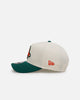 New Era Boston Red Sox 'Citrus' 9FORTY A-Frame Snapback Chrome/Green/Orange