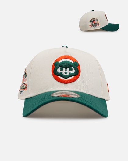 New Era Chicago Cubs 'Citrus' 9FORTY A-Frame Snapback Chrome/Green/Orange