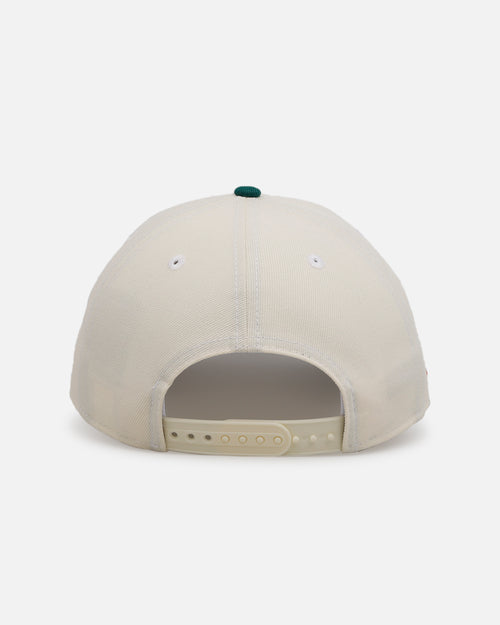 New Era Chicago Cubs 'Citrus' 9FORTY A-Frame Snapback Chrome/Green/Orange