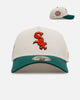 New Era Chicago White Sox 'Citrus' 9FORTY A-Frame Snapback Chrome/Green/Orange