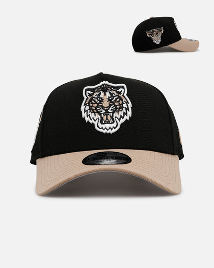 New Era Detroit Tigers 'Desert Nights' 9FORTY A-Frame Snapback Black/Camel
