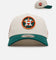 New Era Houston Astros 'Citrus' 9FORTY A-Frame Snapback Chrome/Green/Orange