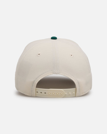 New Era Houston Astros 'Citrus' 9FORTY A-Frame Snapback Chrome/Green/Orange