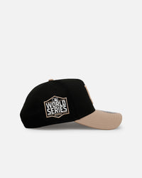 New Era Los Angeles Dodgers 'Desert Nights' 9FORTY A-Frame Snapback Black/Camel
