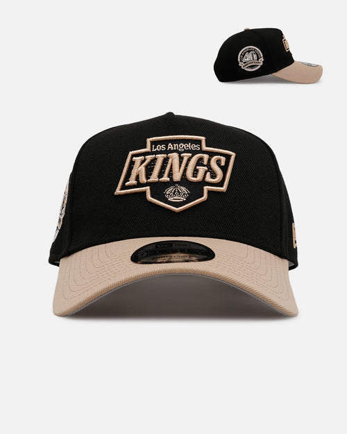 New Era Los Angeles Kings 'Desert Nights' 9FORTY A-Frame Snapback Black/Camel