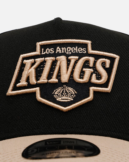 New Era Los Angeles Kings 'Desert Nights' 9FORTY A-Frame Snapback Black/Camel