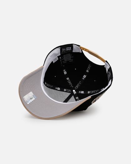 New Era Los Angeles Kings 'Desert Nights' 9FORTY A-Frame Snapback Black/Camel