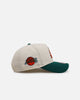 New Era Los Angeles Lakers 'Citrus' 9FORTY A-Frame Snapback Chrome/Green/Orange
