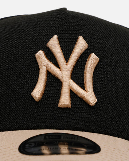New Era New York Yankees 'Desert Nights' 9FORTY A-Frame Snapback Black/Camel