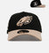New Era Philadelphia Eagles 'Desert Nights' 9FORTY A-Frame Snapback Black/Camel
