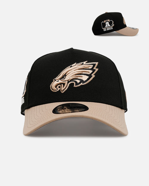 New Era Philadelphia Eagles 'Desert Nights' 9FORTY A-Frame Snapback Black/Camel