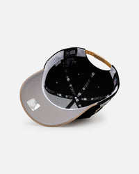 New Era Philadelphia Eagles 'Desert Nights' 9FORTY A-Frame Snapback Black/Camel