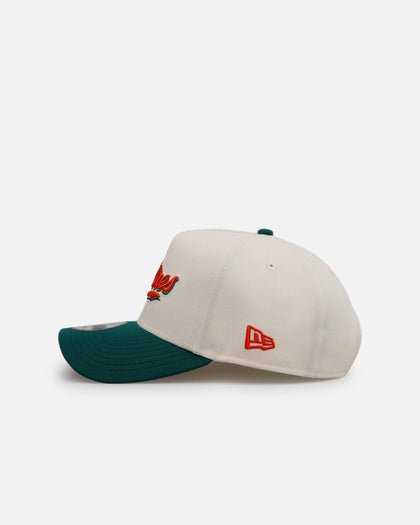 New Era San Diego Padres 'Citrus' 9FORTY A-Frame Snapback Chrome/Green/Orange
