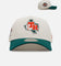 New Era Texas Rangers 'Citrus' 9FORTY A-Frame Snapback Chrome/Green/Orange