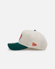 New Era Texas Rangers 'Citrus' 9FORTY A-Frame Snapback Chrome/Green/Orange