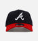 New Era Atlanta Braves 'Homage' 9FORTY A-Frame Snapback Navy/Red